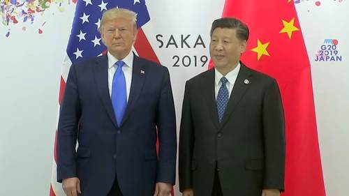Trump and China's Xi are meeting in South Korea to try to roll back months of trade tensions