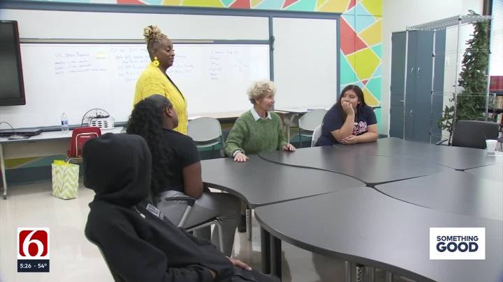 A Tulsa program is working to empower girls to make healthy decisions for themselves.