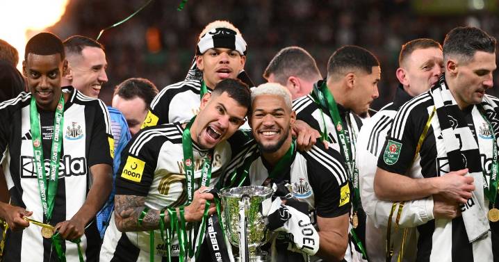 Bruno Guimaraes approves Newcastle United stadium change and wants quick Wembley return