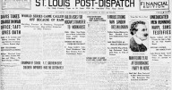 See the Oct. 14, 1925, front page: Jailer asks for Hogan's transfer to Workhouse