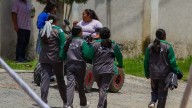 Construirán dos aulas para el CBTA de Cazadero