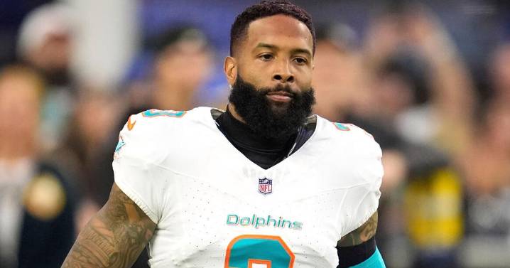Beckham Jr. accepts 6-game suspension from NFL