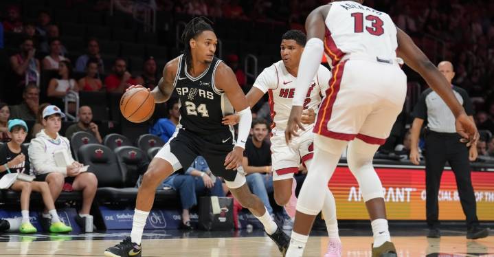 San Antonio at Miami, Final Score: Spurs overcome slow start, defeat the Heat 112