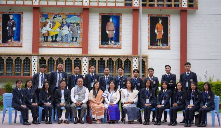 Academic & cultural exchange between FAC and Sherubtse College underway