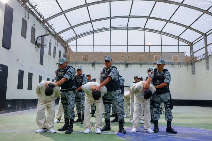 Inpe habilitará nuevos pabellones para más de 400 internos de extrema peligrosidad