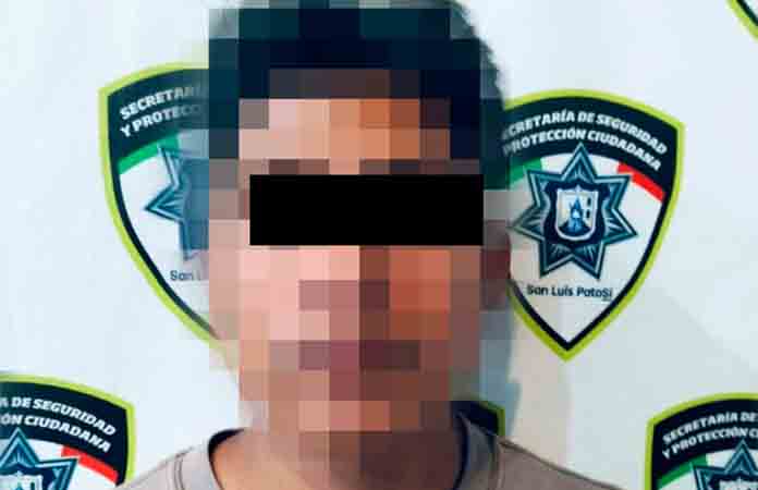 Arrestan a sujeto que agredía a su madre