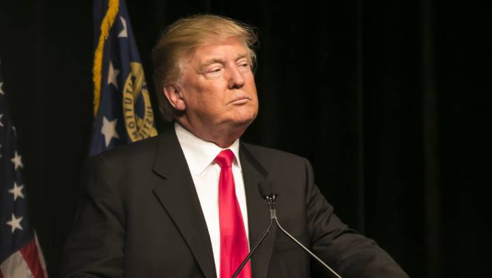 Trump Charged With Questioning Election Results While Not Being A Democrat