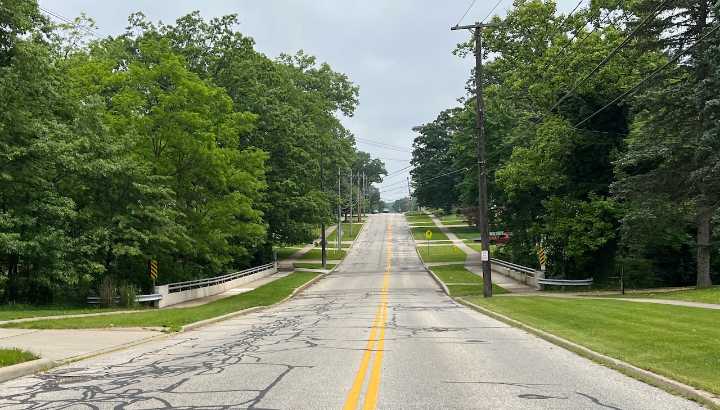 Parma’s Grantwood Drive receiving Cleveland Water Department lead service line replacement work