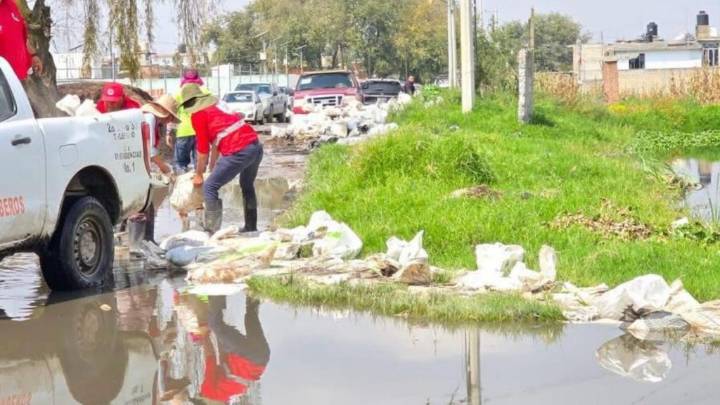 Alerta, Río Lerma llega a su límite