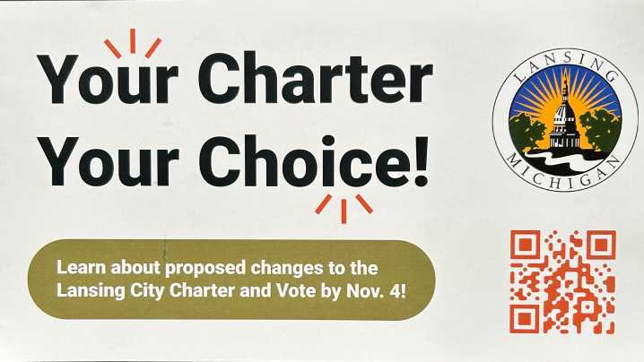 Complaint claims Lansing Charter Commission violated state law with mailer