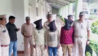 Notorious Criminal, Two Aides Arrested With Ganja And Firearms In Bargarh