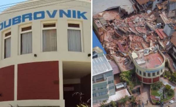 Un año del derrumbe del hotel Dubrovnik en Villa Gesell: qué pasó en la causa