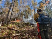 Lightning sparked fire along North Shore, fire officials report