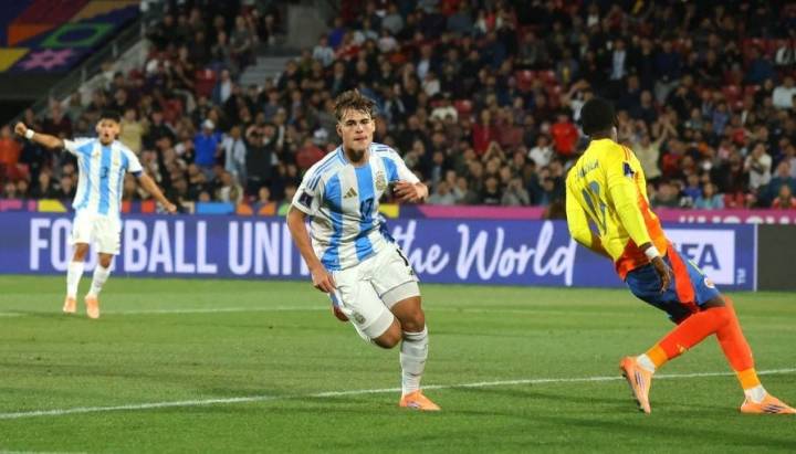 Mundial Sub 20: Argentina aprovecha el descontrol y farra de Colombia para avanzar a la final