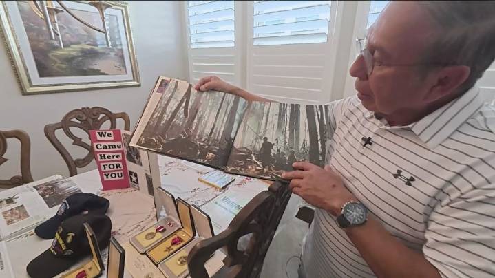 An Honor Flight veteran recalls coming of age in the battlefields of Vietnam