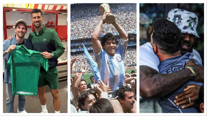 Maradona to Djokovic: Lionel Messi reveals his favourites across different sports persons