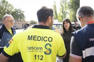 Fallece un anciana en un incendio de una residencia en Carrión de Calatrava (Ciudad Real)