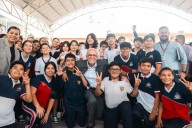 Inician trabajos de demolición en la Secundaria Esteban Baca Calderón durante más de 70 años no había sido renovada