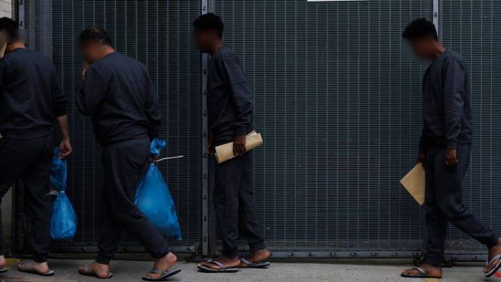 'Man deported under 'one in, one out' scheme returns to UK in small boat