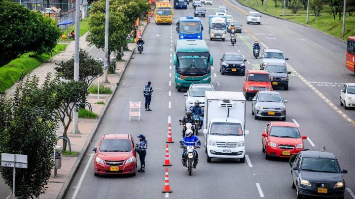 Pico y placa en Bogotá: horarios y rotación el martes 7 de octubre