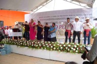 Julio Pérez toma protesta como presidente municipal de Pantelhó, Chiapas, tras 7 años sin tener un alcalde electo por la violencia