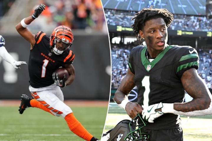 Jets up against NFL's reception leader likely without Sauce Gardner
