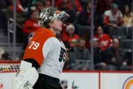 Report: G Carter Hart signing 2-year deal with Knights