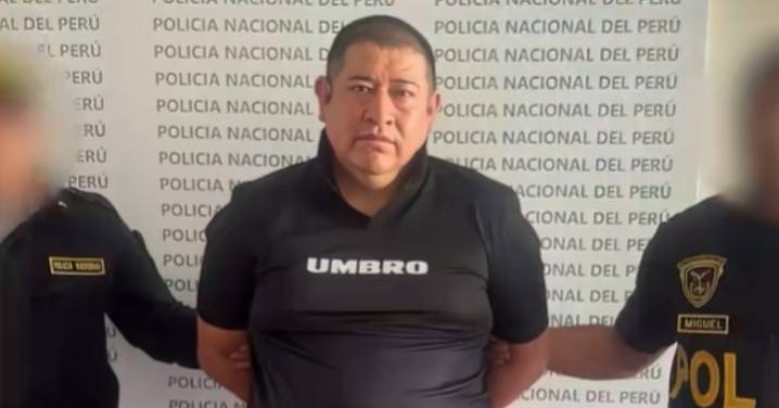 Dirandro detuvo a presunto proveedor principal de drogas del VRAEM: Cuenta con orden de extradición