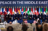 WATCH: 'At long last we have peace in the Middle East,' Trump declares at Gaza summit