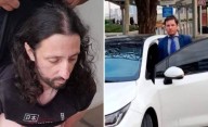 Doble femicidio: la misteriosa parada de Laurta con el auto del chofer desaparecido