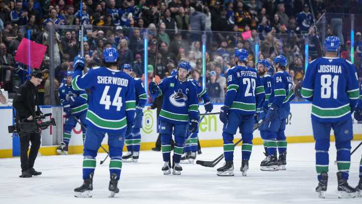 Canucks announce opening-night roster for 2025