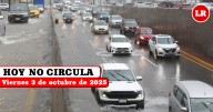 Hoy No Circula 3 de octubre 2025: qué autos descansan este viernes en CDMX y Edomex