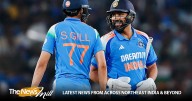 New ODI captain Shubman shares warm hug with Rohit as team departs for Australia series