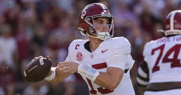 Grubb and Simpson forging a special bond as No. 4 Alabama keeps winning with creativity