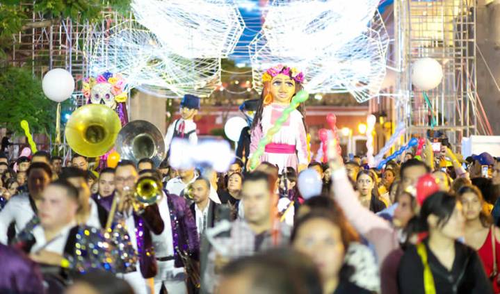 Conmemora Municipio 450 Aniversario de la Ciudad con Exitosa San Marqueada