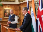 India, UK look to boost trade and innovation ties ahead of Starmer's visit on October 8