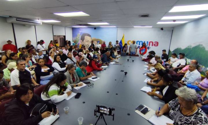 Circuitos Comunales reciben orientación y acompañamiento