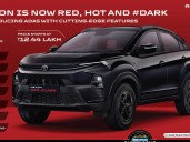 Tata Nexon Red Dark edition launched at starting price of Rs 12.44 lakh; available in petrol, diesel & CNG