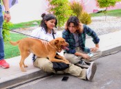 Gobernadora Marina del Pilar invita a dar hogar a animales resguardados en el santuario Mily 