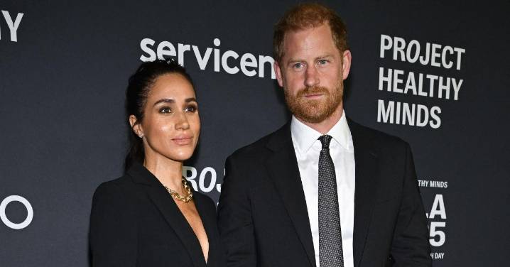 EXCLUSIVE: Meghan Markle Imposes ‘Hands Off’ Rule on Harry After Gala Gaffe