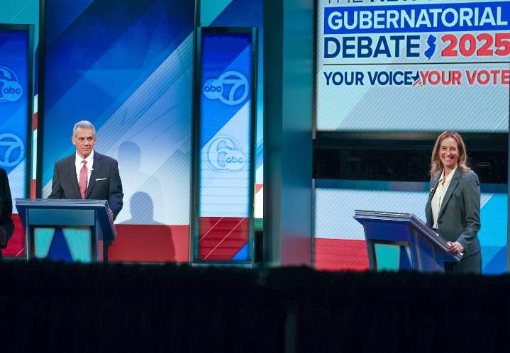 Here are all the testy moments in fiery final N.J. governor debate