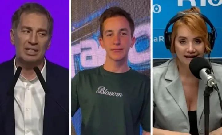 El hijo de Diego Santilli bancó a su papá y cruzó a su mamá Nancy Pazos: “Aguantando golpes de gente de la que menos lo esperábamos"