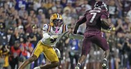One of LSU's best defensive players left second half vs. Texas A&M with injury