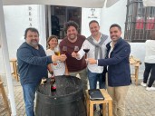 Manuel Martínez, también será embajador del Lomo en Manteca en Vejer