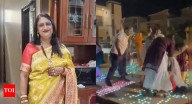 Punjab Women Heart Attack: Woman dies of heart attack moments before breaking fast on Karva Chauth; last dance caught on video