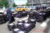 Policía de Entre Ríos incorporó 1.300 chalecos balísticos “para el cuidado de quienes nos cuidan”