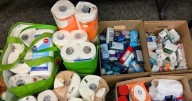 Iredell County Department of Social Services donates hygiene items to Fifth Street Ministries