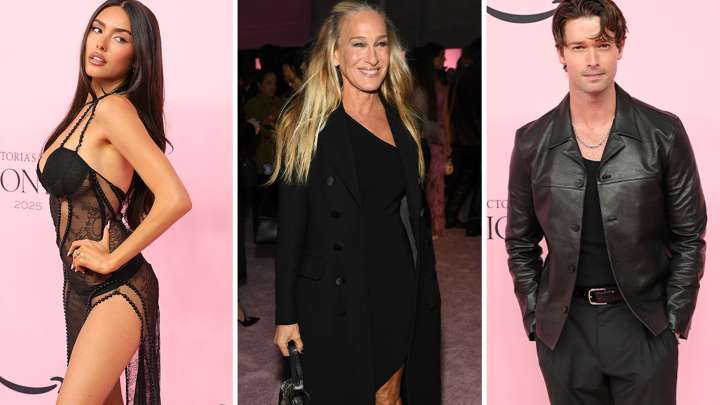 Celebs Arriving for Victoria's Secret Fashion Show 2025