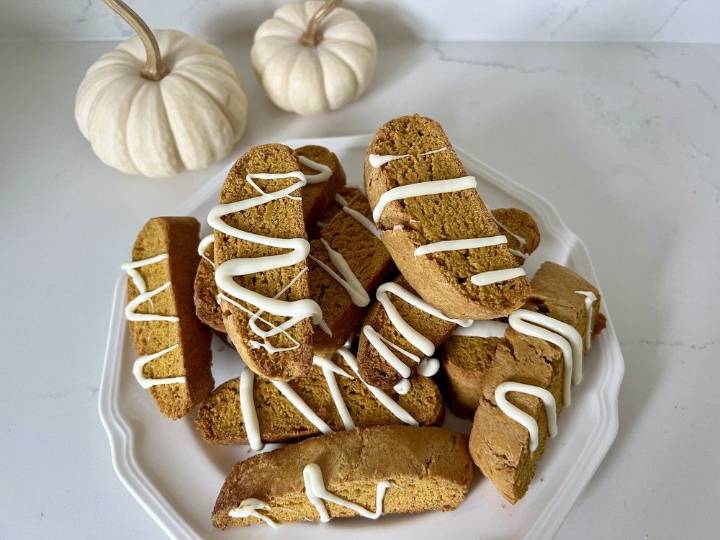 Recipe: This pumpkin biscotti a delicious fall treat