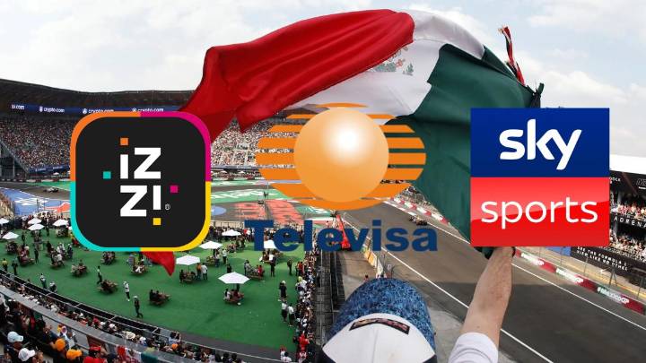 La Fórmula 1 se muda a Televisa: nueva casa de la F1 en México hasta 2028; dejan a Fox Sports